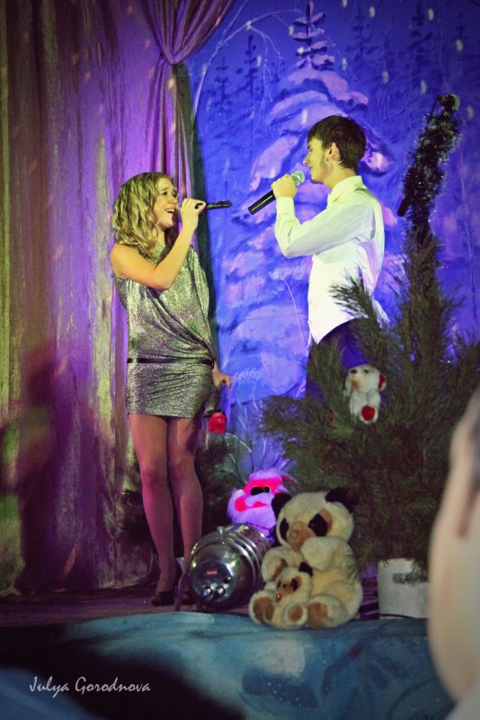 Леся и Рамиль. - Юля Городнова