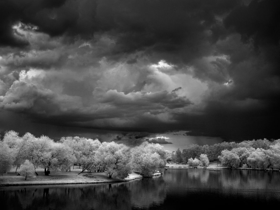 Дмитрий Зверев - В Царицино перед грозой - Фотоконкурс Epson