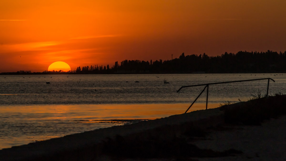 sunset beach) - Вячеслав Дубиковский