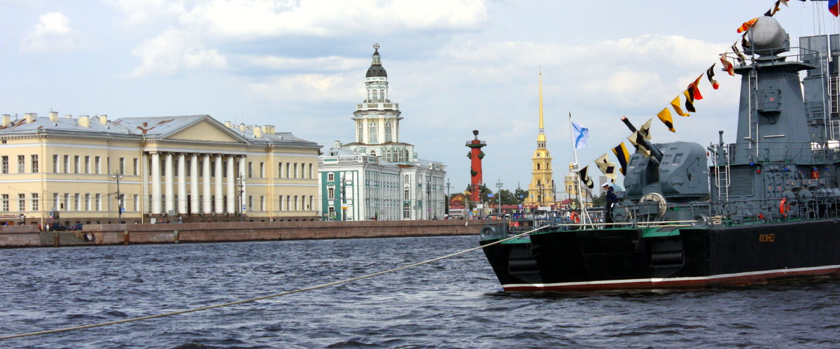 Санкт-Петербург - Николай Гренков