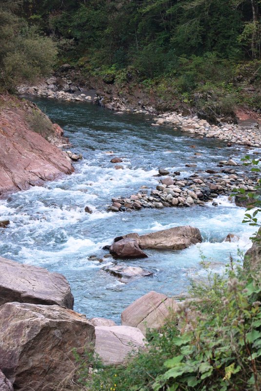 Слияние двух рек. - Галина 