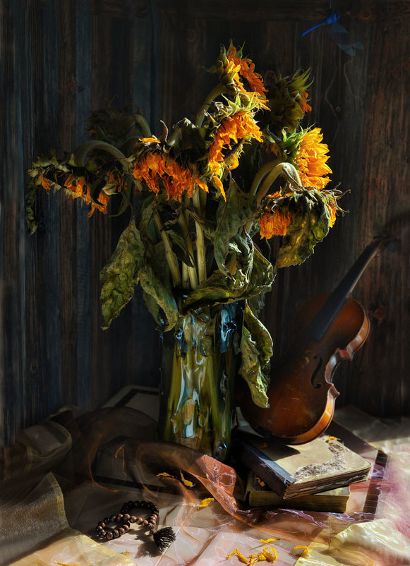 Ах! Кто б сказал заранее, что осень принесёт... - Ирина Данилова