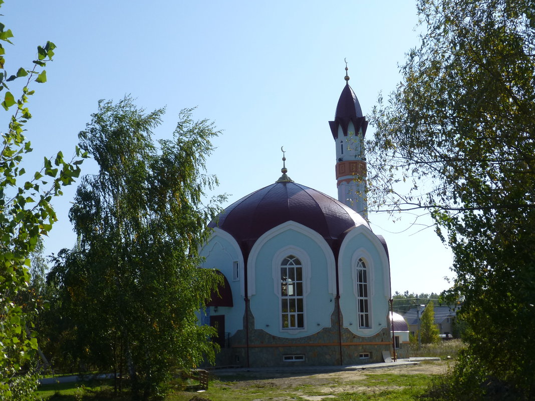 Мечеть на ул. Кульбаш, 13 - Наиля 