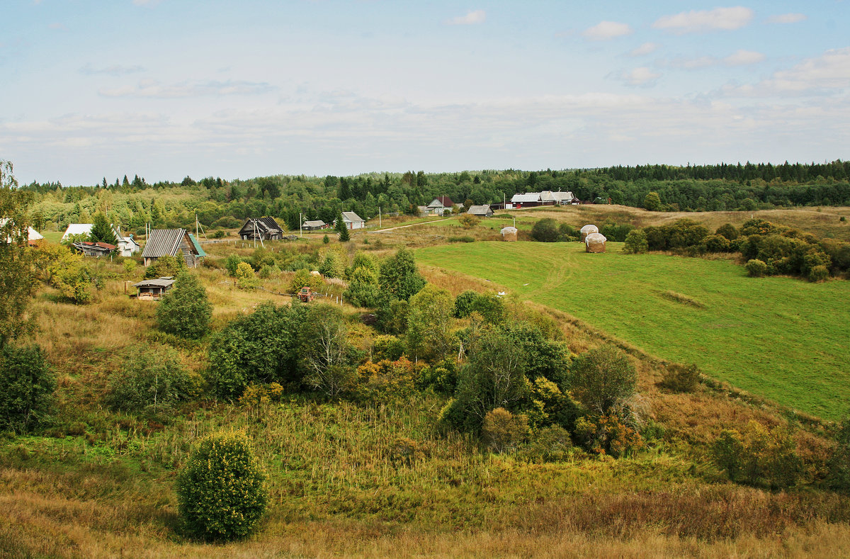 Волговерховье. - Наталья Цветкова Волговерховье. - Наталья Цветкова
