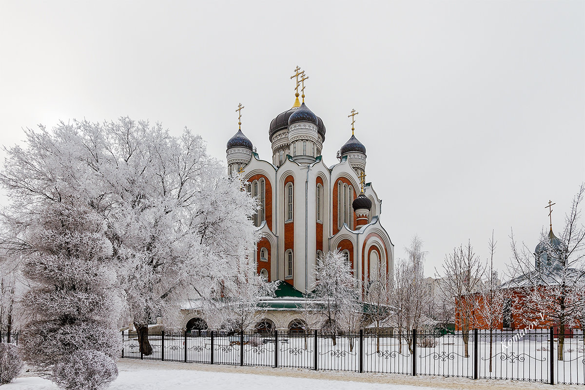 Февральские кружева - Вячеслав Комаров 