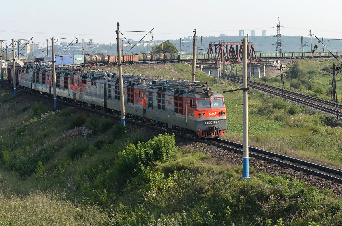 ВЛ80-1683 - Андрей Иркутский