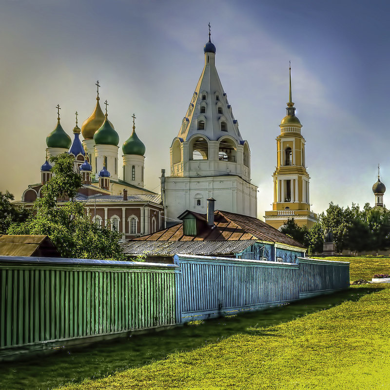 Город Коломна Московской области - Александр Лебедев