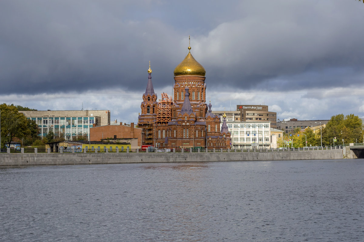 Санкт-Петербург, Богоявленская церковь. - Александр Дроздов