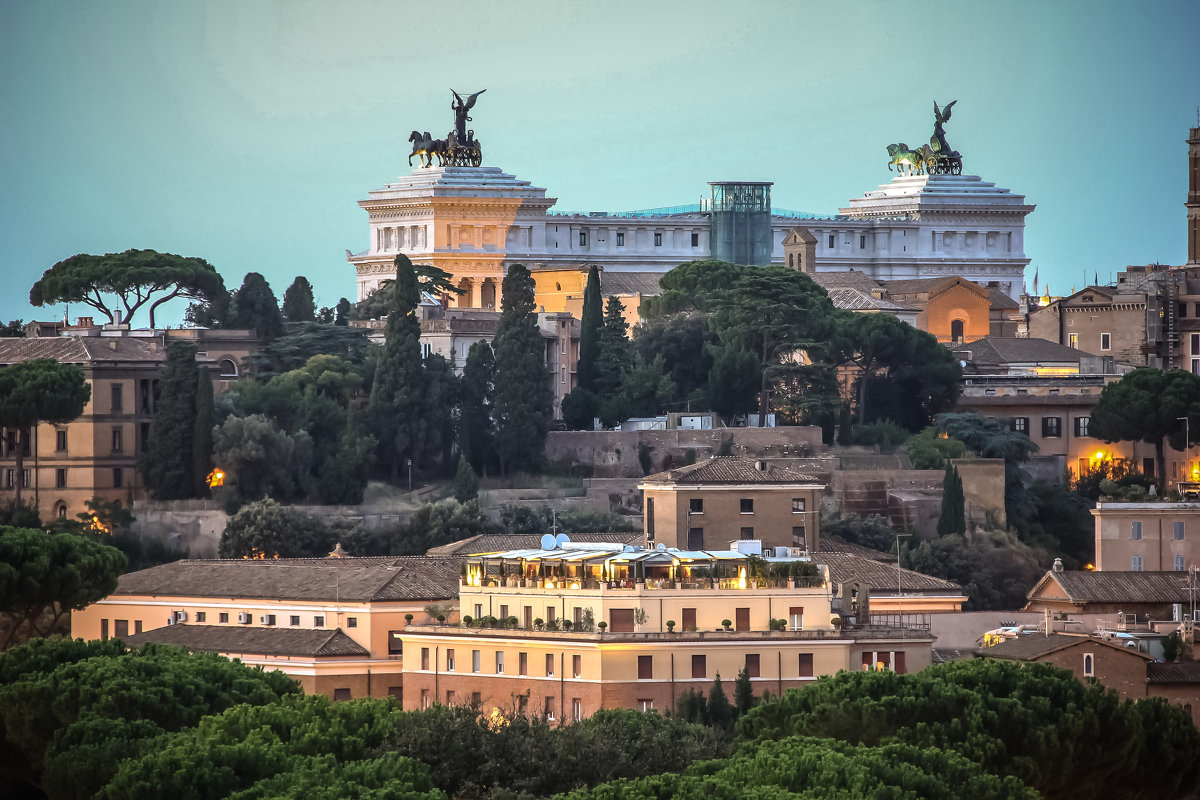 Алтарь Отечества (Altare della Patria) - Владимир. ВэВэ