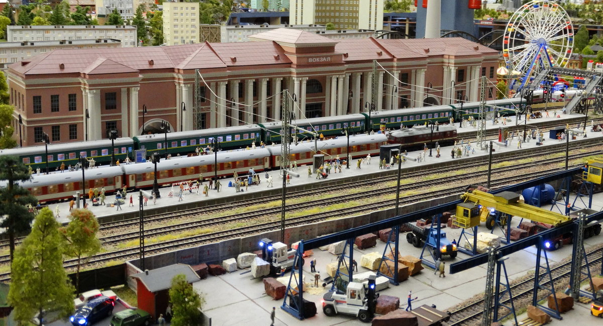 Серия "Гранд макет "Россия" - Владимир Гилясев