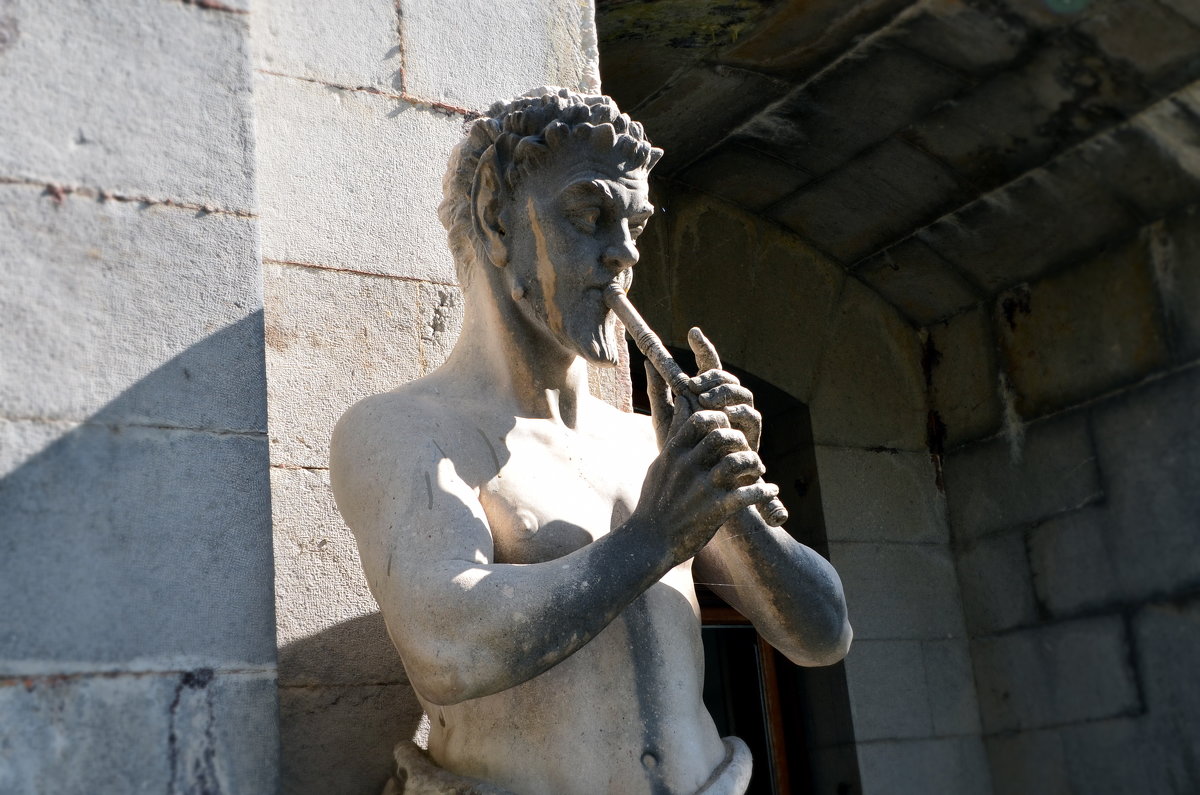 Осенняя песня Пана - Ольга Голубева