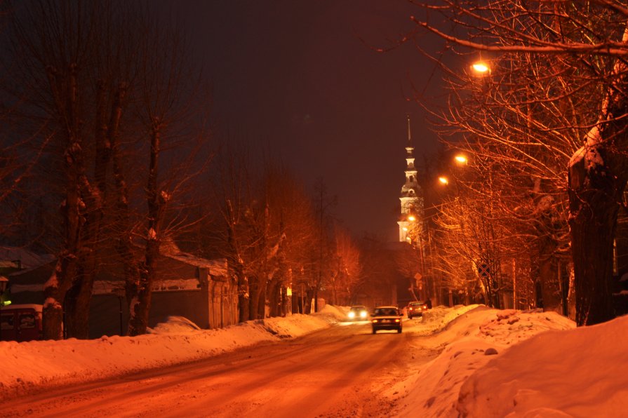 улица в Кинешме - Александр Зайцев