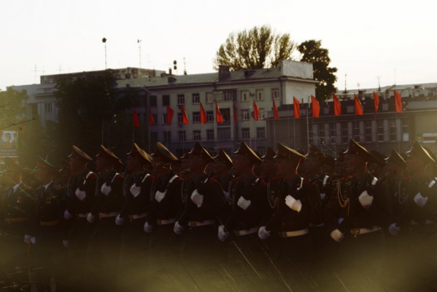 На параде - Алина Ермохина