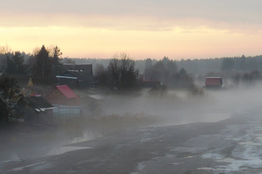 Туман накануне ледохода - Марина Иванова