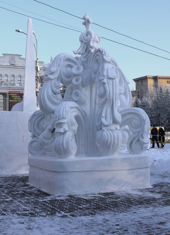 Вензель снежный - Наталья Золотых-Сибирская