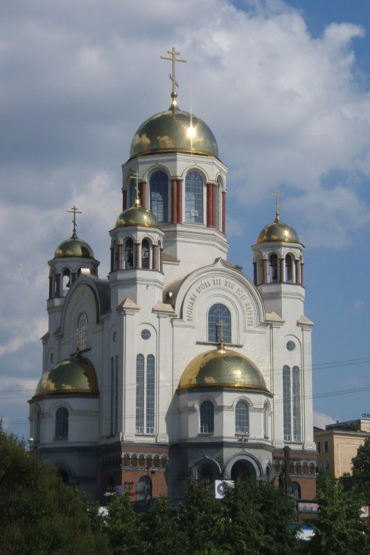 Екатеринбург. Храм-На-Крови - Сергей Комков