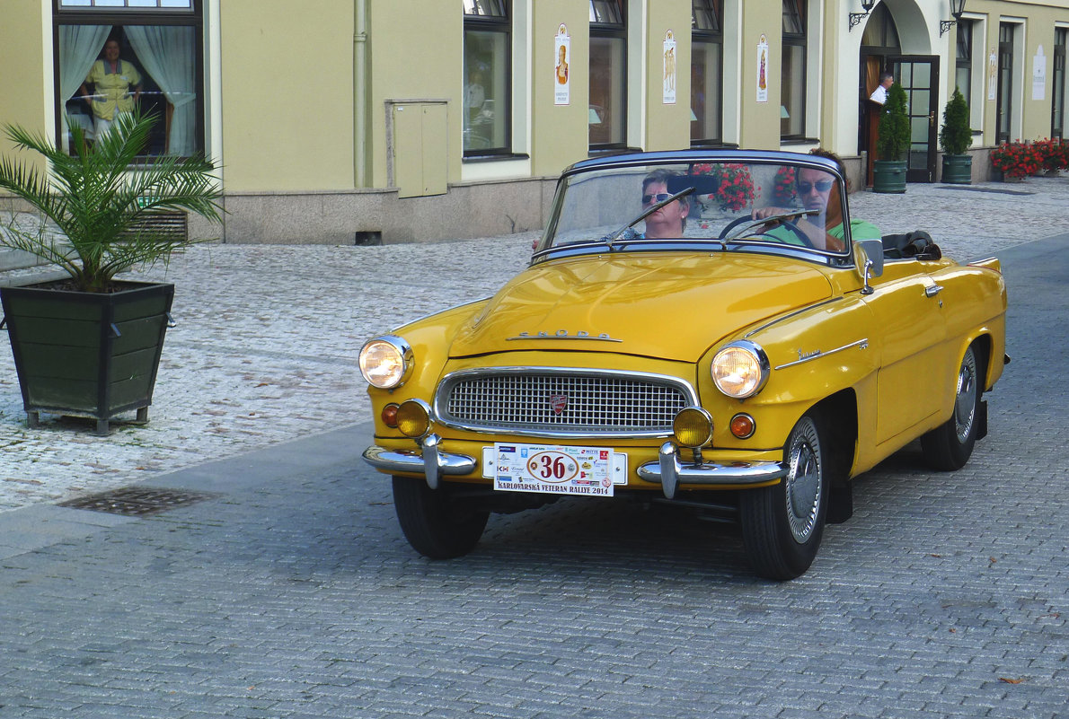 Ретро Шкода  Skoda Felicia Cabrio - Евгений Кривошеев