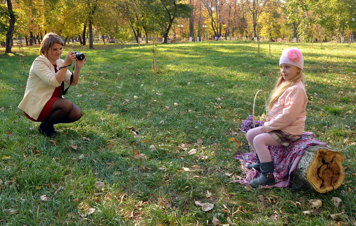 Осенняя фотосессия - Владимир Болдырев