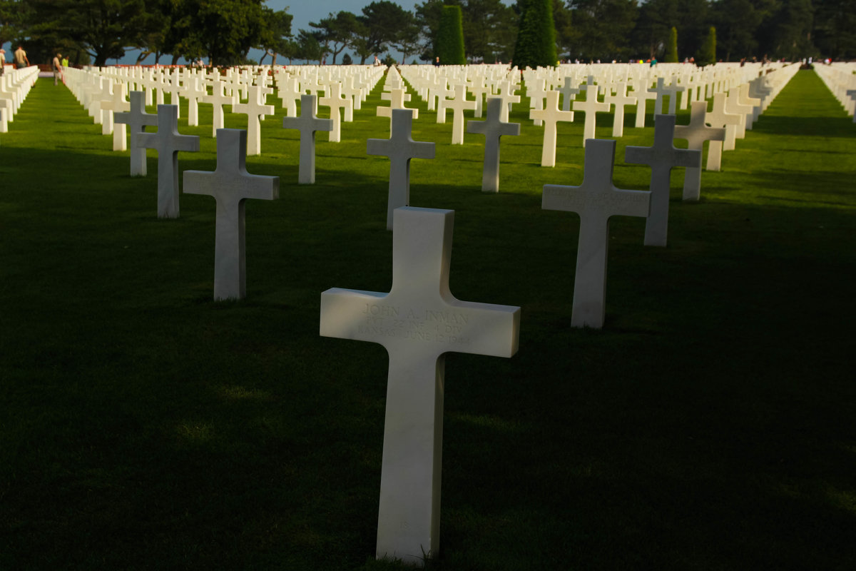 Normandy American Cemetery - Alena Kramarenko Normandy American Cemetery - Alena Kramarenko