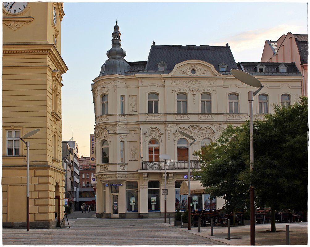 По улочкам Остравы... - Dana Spissiak По улочкам Остравы... - Dana Spissiak