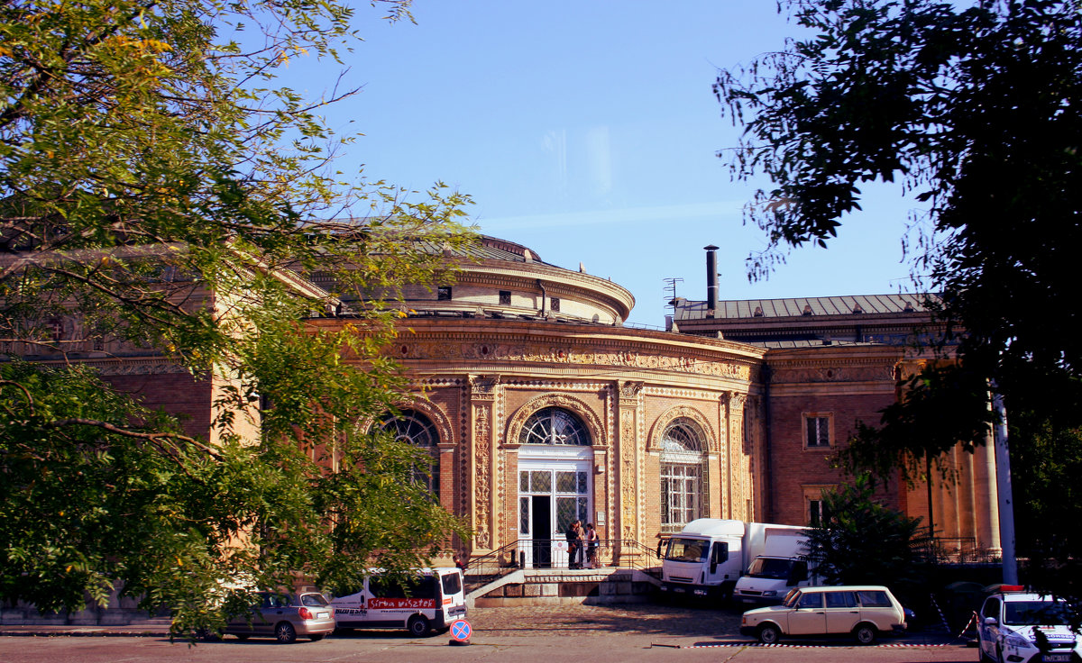 ...дорогами Будапешта - Елена Михайловна