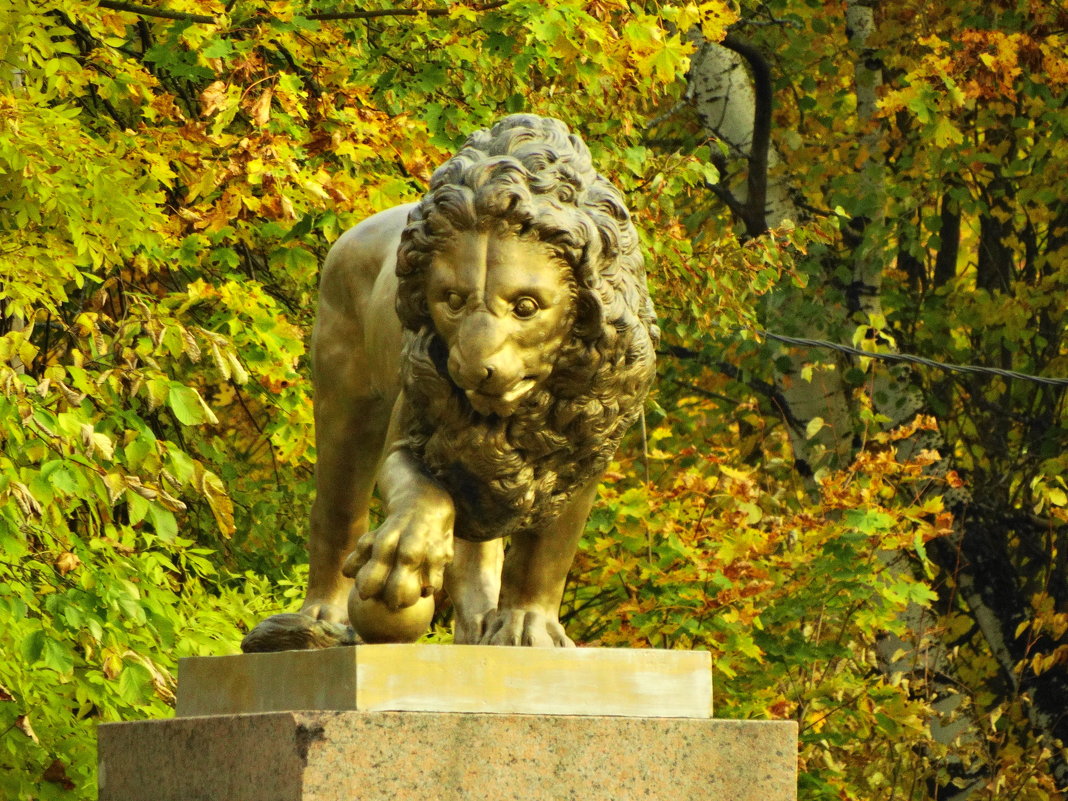 в парке - Михаил Жуковский в парке - Михаил Жуковский