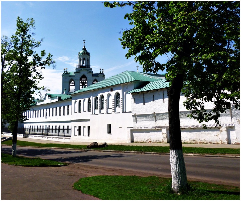 Спасо - Преображенский монастырь. - Владимир Валов