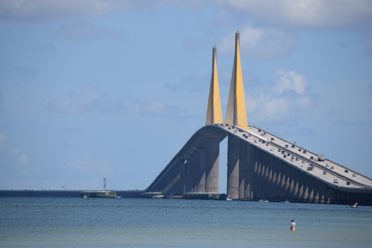 Sunshine Skyway Bridge Florida - Yevgeniya Lucky