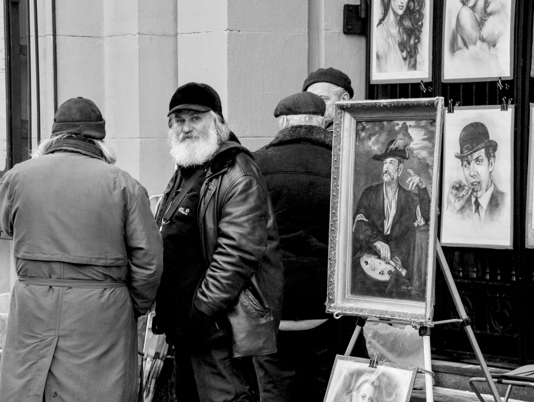 Художники Арбата - Андрей Крючков Художники Арбата - Андрей Крючков