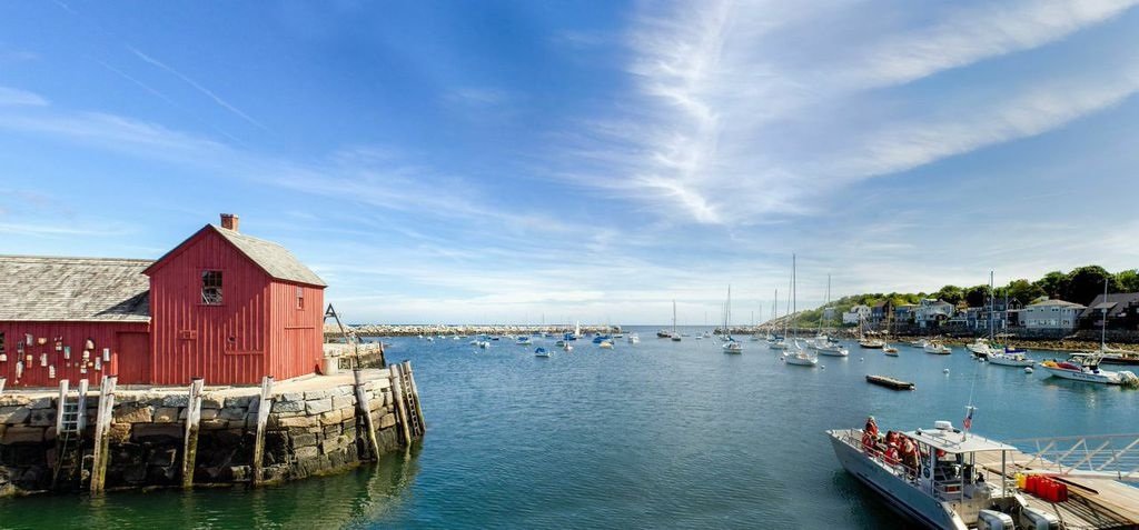 Rockport, Mass panorama - Vadim Raskin