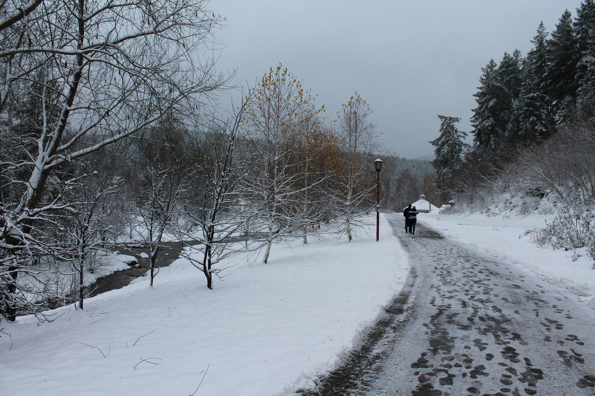 Первый снег 3 - Надежда Егорова Первый снег 3 - Надежда Егорова