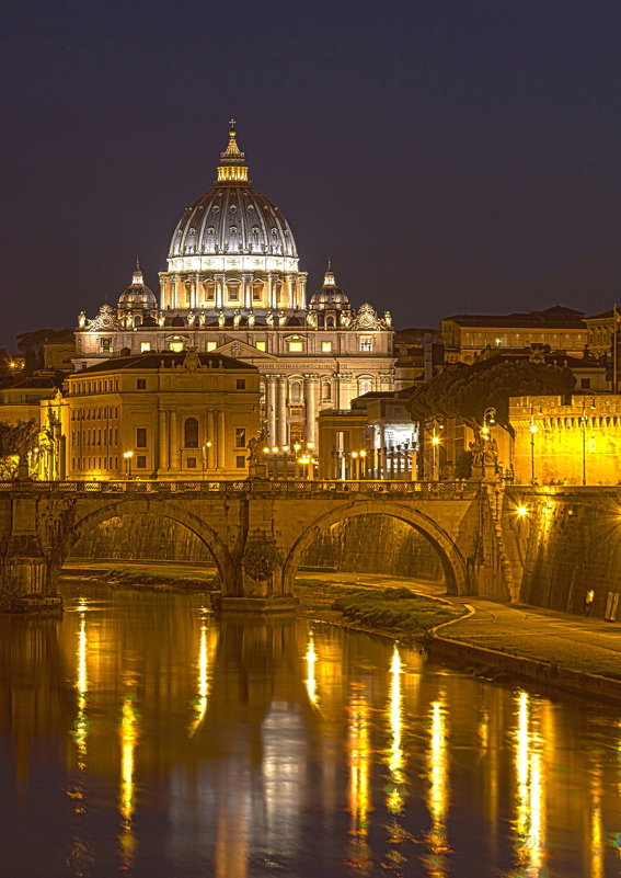 Ночь в Риме - VadimMSh 