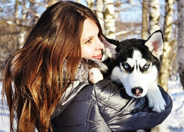 Хася) - photographer Anna Voron