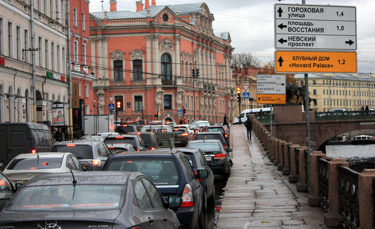 ОКТЯБРЬ В САНКТ-ПЕТЕРБУРГЕ - Николай Гренков