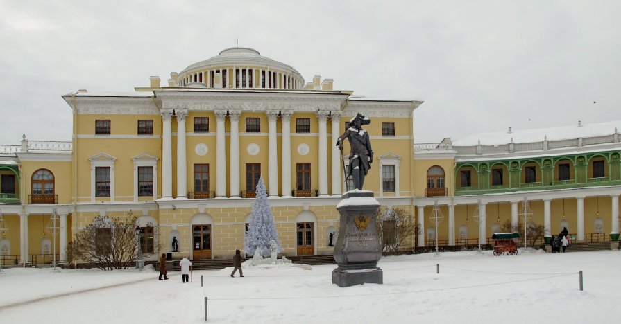 Зима в Паваловске - Олег Попков