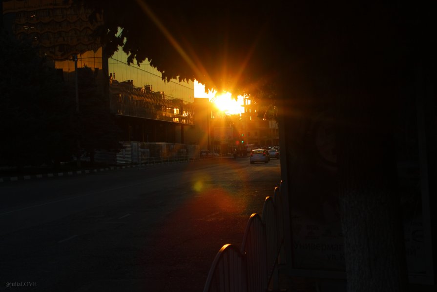 закат))) - Юлия Пенькова