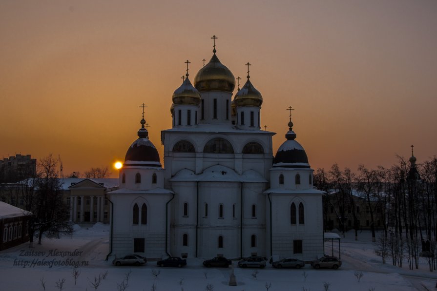 Вечерело - Александр Зайцев