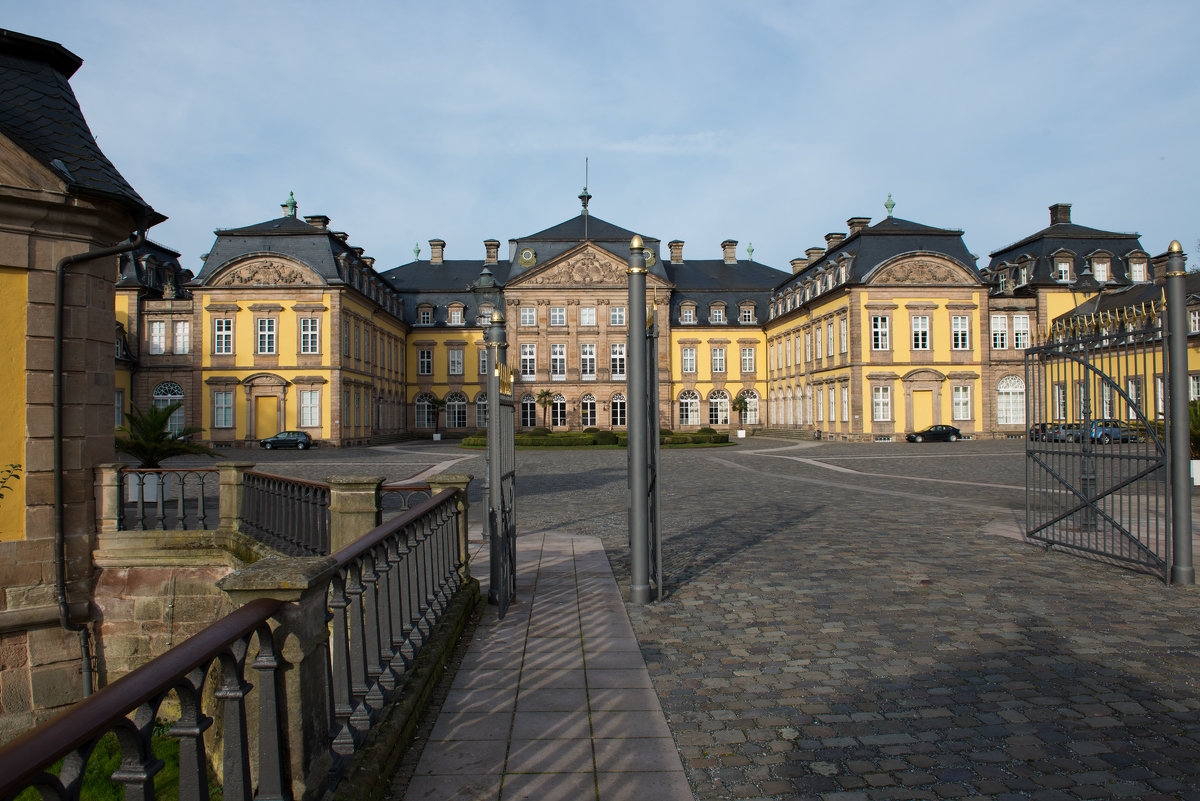 Residenzschloss Bad Arolsen - Schumacher Peter