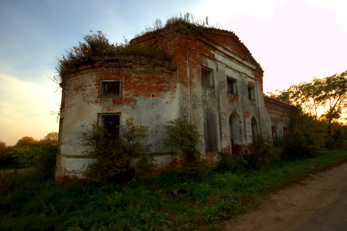 Старая церковь - Николай 