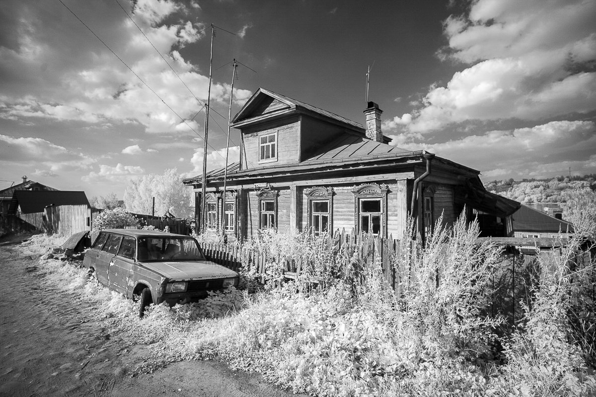 Плёс. Сентябрь 2014. IR - dbayrak Дмитрий Байрак