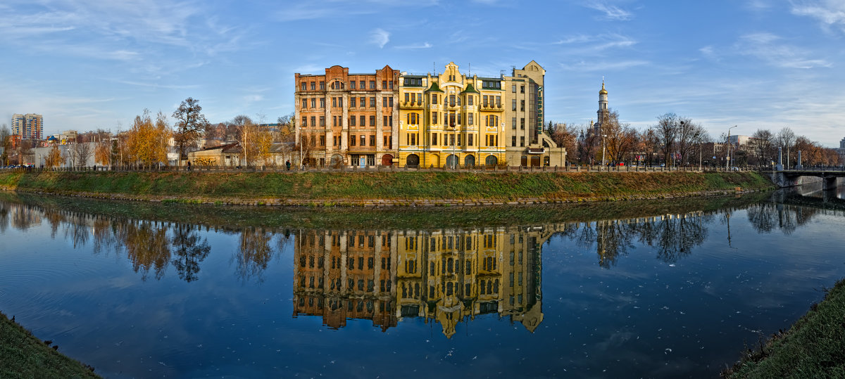 Ноябрь в городе - Лидия Цапко