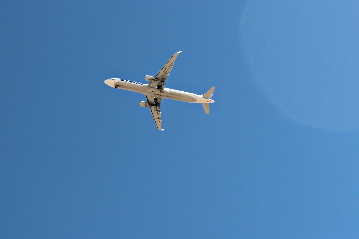 Под крылом самолёта! - Оксана Яремчук