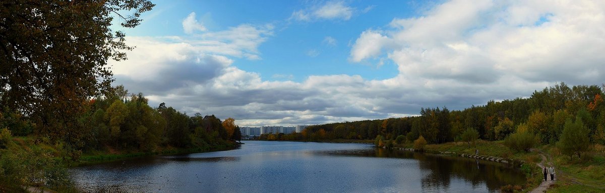Сентябрьский пруд... - анна нестерова