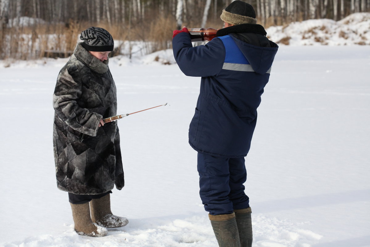 Ты рыбачка, я ... - Сеня Полевской
