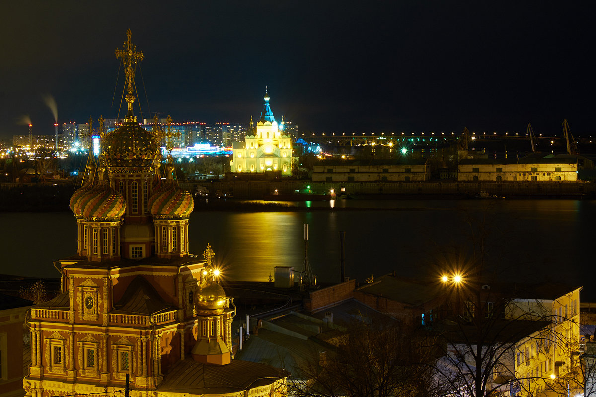 Храмы Нижнего Новгорода - Елена Ворошина