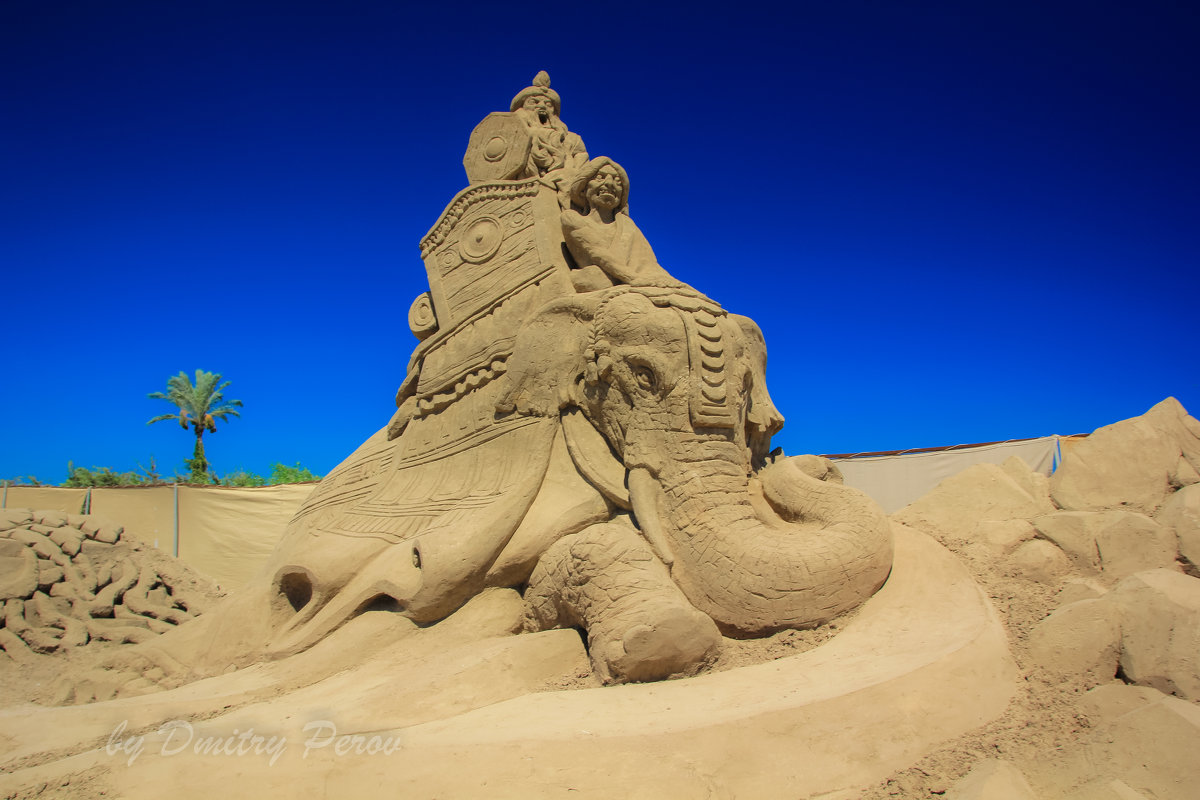 Выставка песчаных фигур_4 - Дмитрий Перов Выставка песчаных фигур_4 - Дмитрий Перов