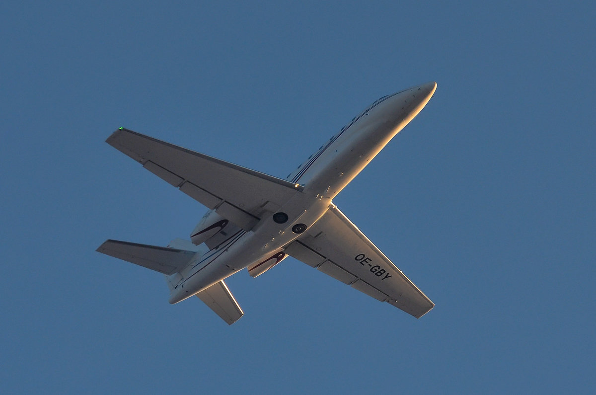 Cessna 680 Citation Sovereign - Андрей Иркутский