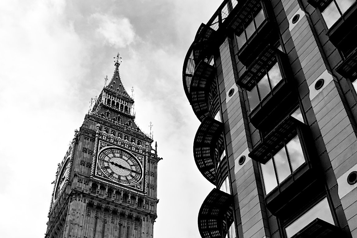 Big Ben  -  противостояние - SvetlanaScott .