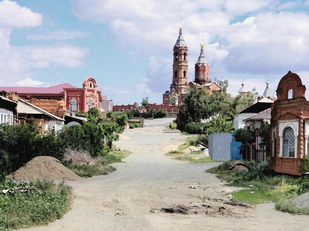 Провинциальная улица - Евгений Алябьев