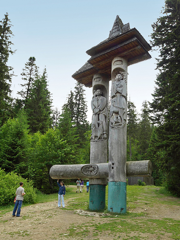 Памятник - Василий Каштанюк Памятник - Василий Каштанюк